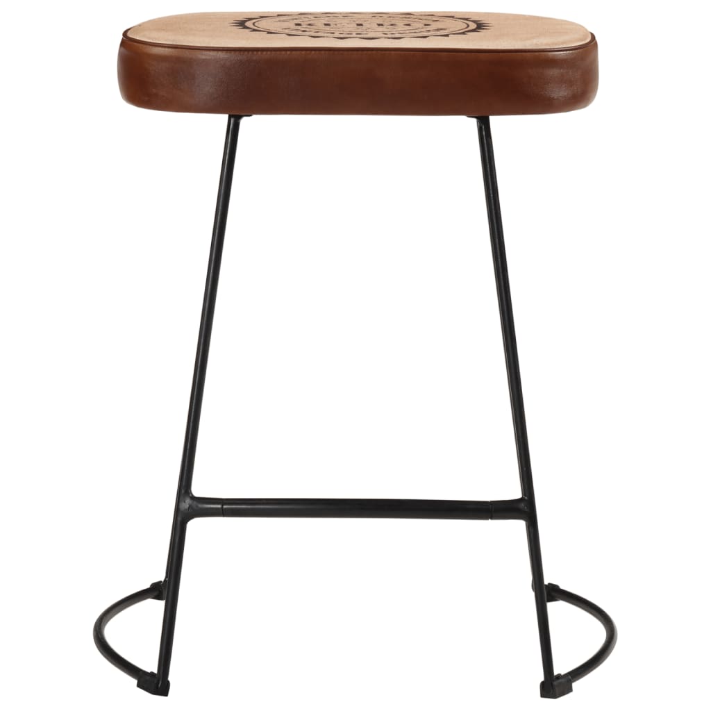Barkrakker 2 stk mørkebrun 40x29,5x53 cm - DMF Handel