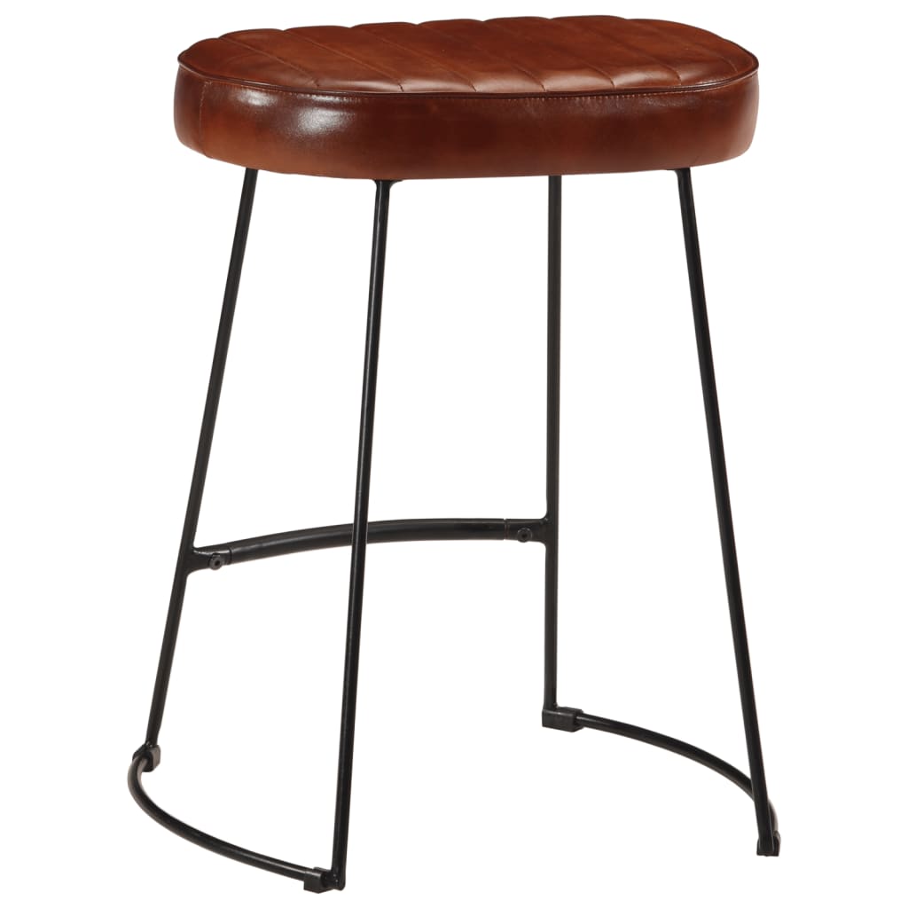 Barkrakker 2 stk mørkebrun 40x29,5x53 cm - DMF Handel