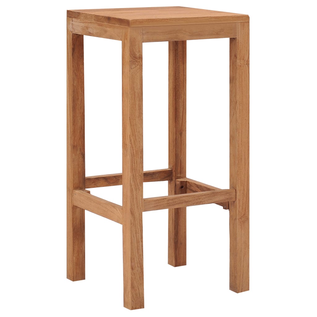 Barkrakker 4 stk heltre teak - DMF Handel