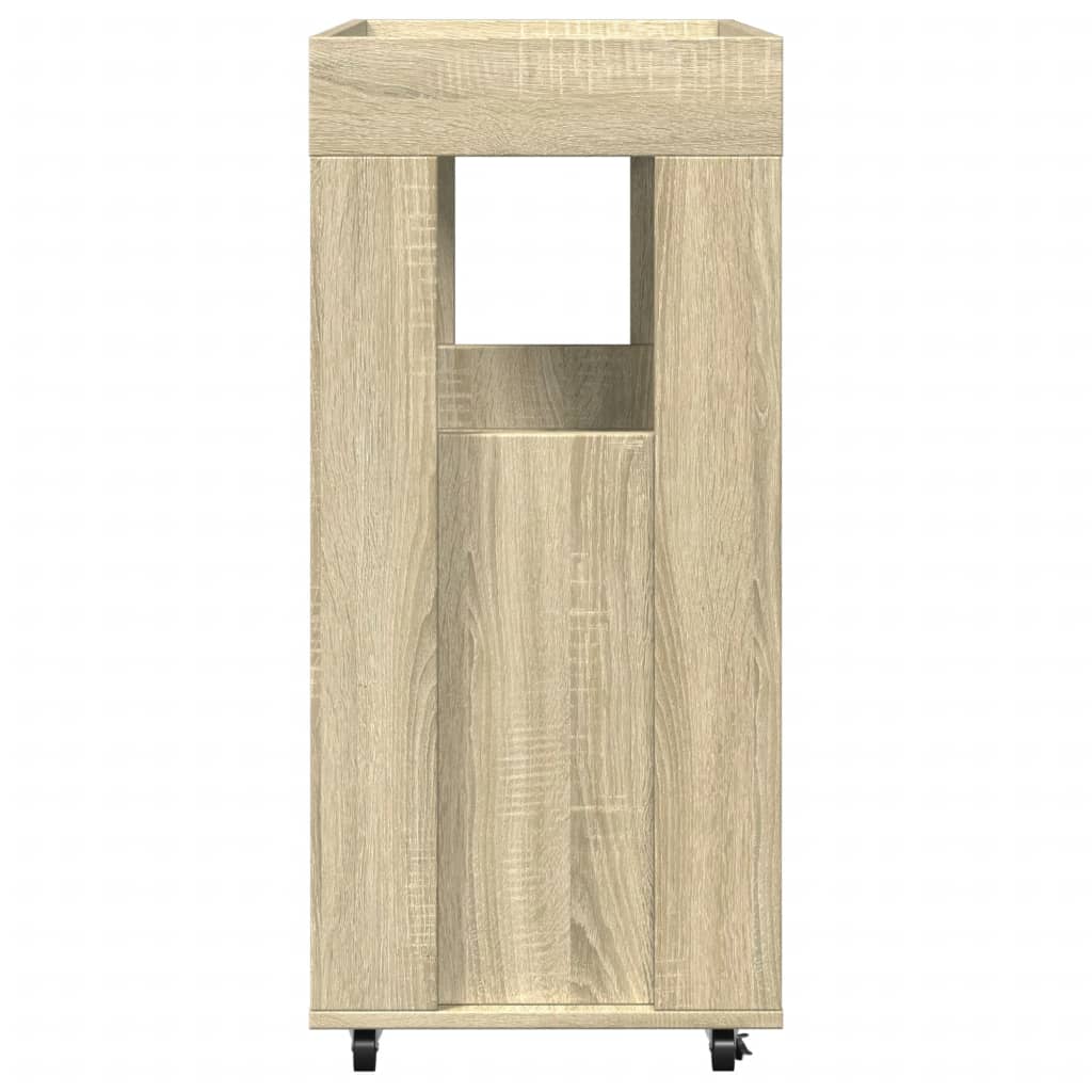 Bartralle sonoma eik 60x39,5x89 cm konstruert tre - DMF Handel
