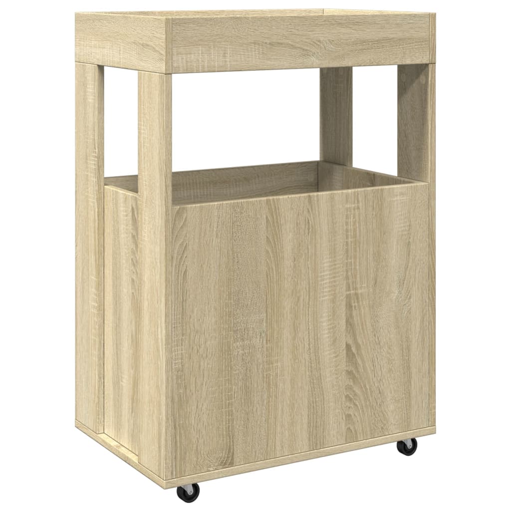 Bartralle sonoma eik 60x39,5x89 cm konstruert tre - DMF Handel