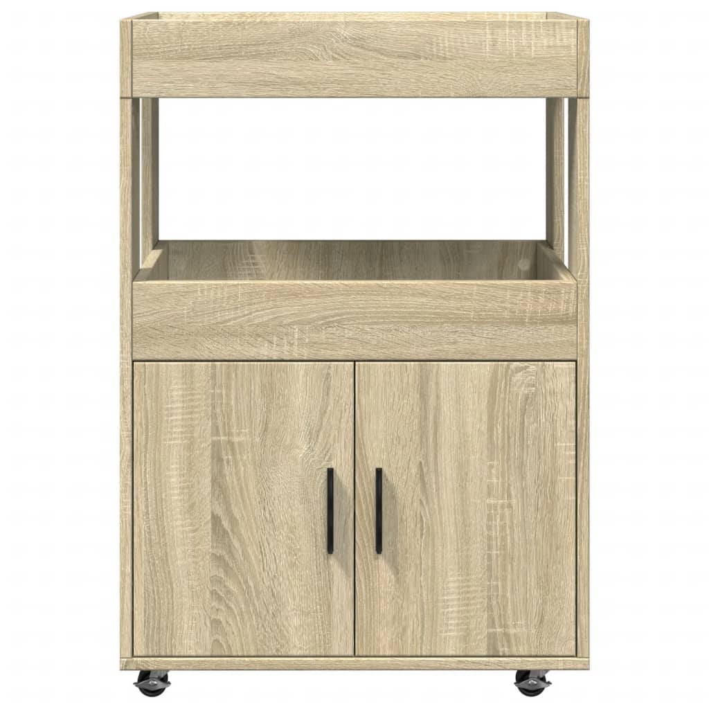 Bartralle sonoma eik 60x39,5x89 cm konstruert tre - DMF Handel