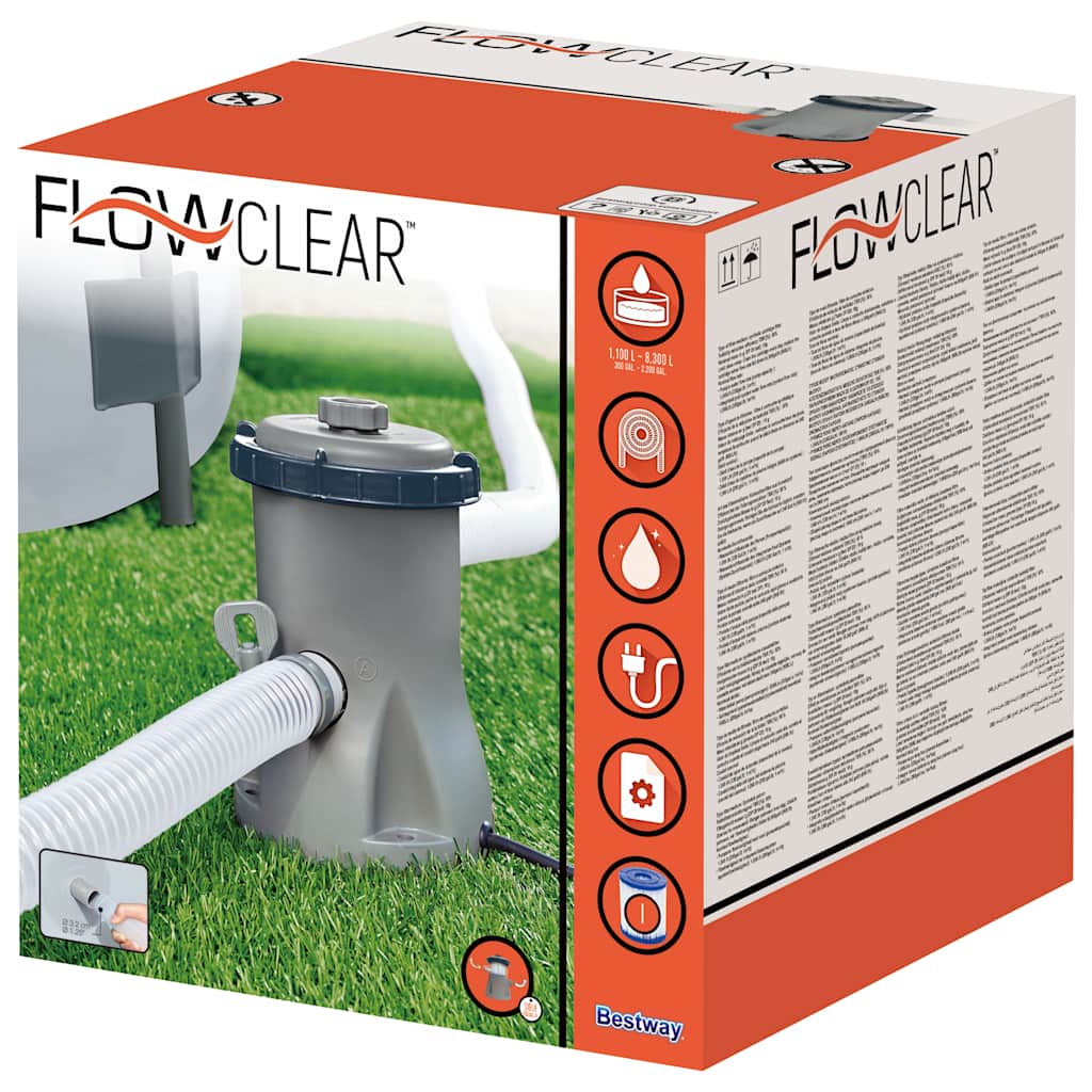 Filterpumpe for basseng Flowclear 330 gal