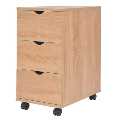 Kommode 33x45x60 cm eik