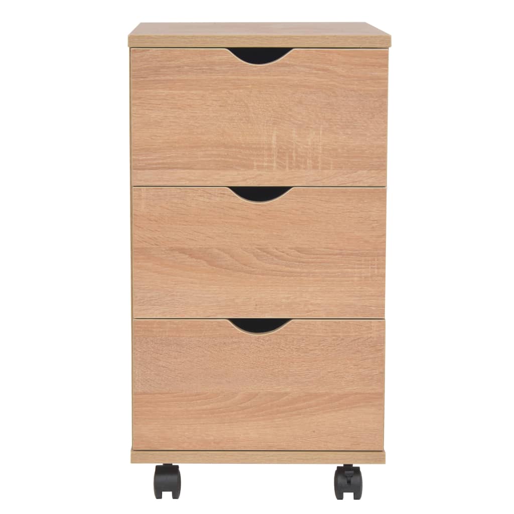 Kommode 33x45x60 cm eik