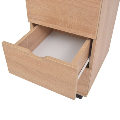 Kommode 33x45x60 cm eik