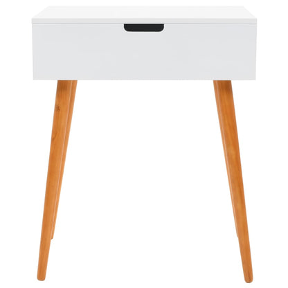Sminkebord med speil MDF 60x40x75 cm