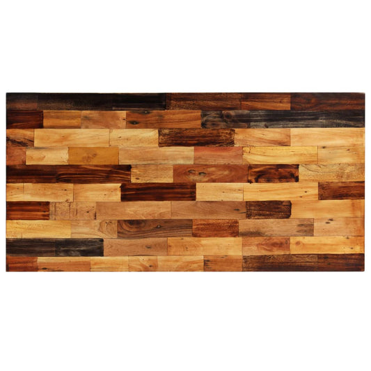 Barbord gjenvunnet heltre 120x60x106 cm