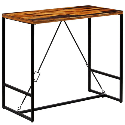 Barbord gjenvunnet heltre 120x60x106 cm