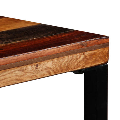 Barbord gjenvunnet heltre 120x60x106 cm