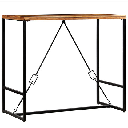 Barbord gjenvunnet heltre 120x60x106 cm