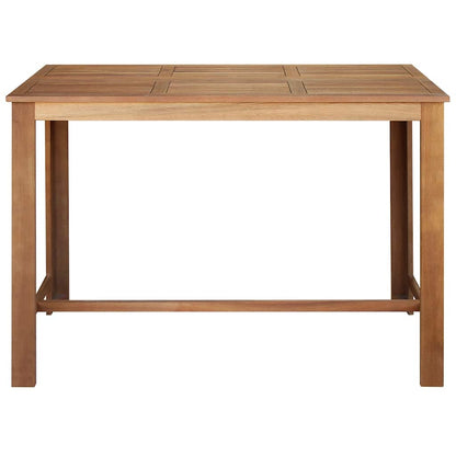 Barbord heltre akasie 150x70x105 cm