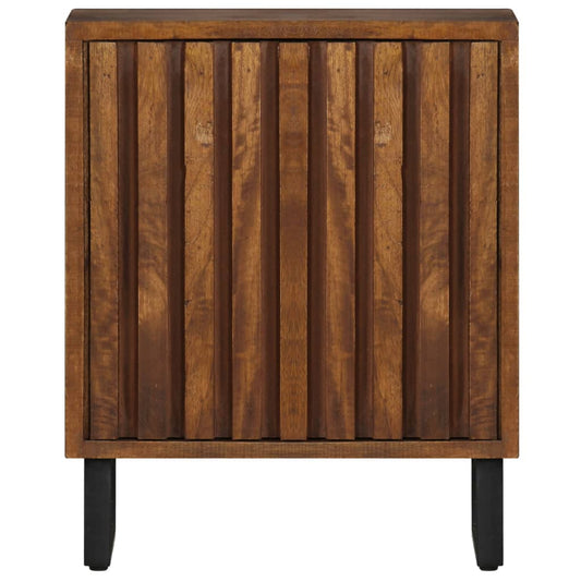 Nattbord 40x30x50 cm heltre mango