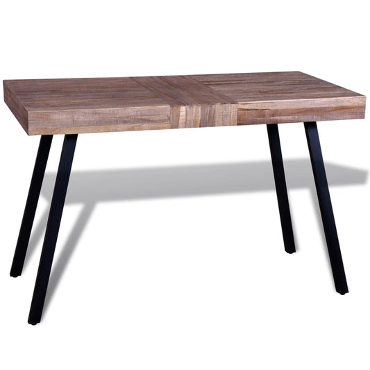 Bord gjenvunnet teak