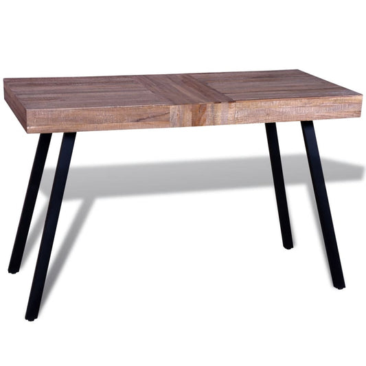 Bord gjenvunnet teak