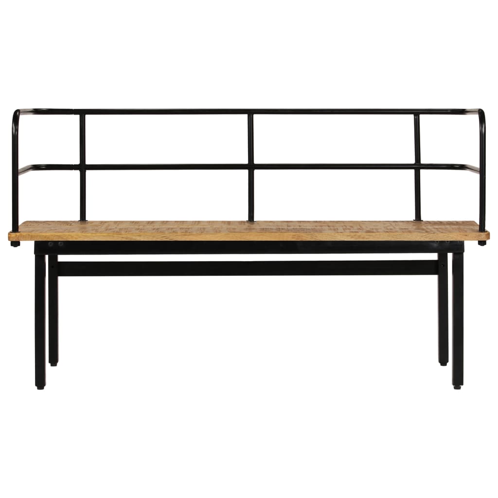 Benk 120x40x70 cm heltre mango