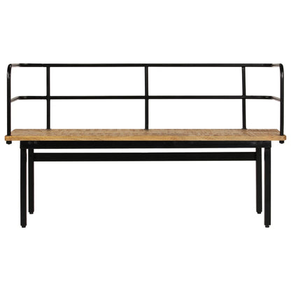 Benk 120x40x70 cm heltre mango
