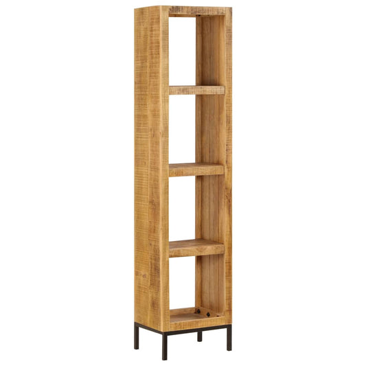 Bokhylle 40x30x175 cm heltre mango