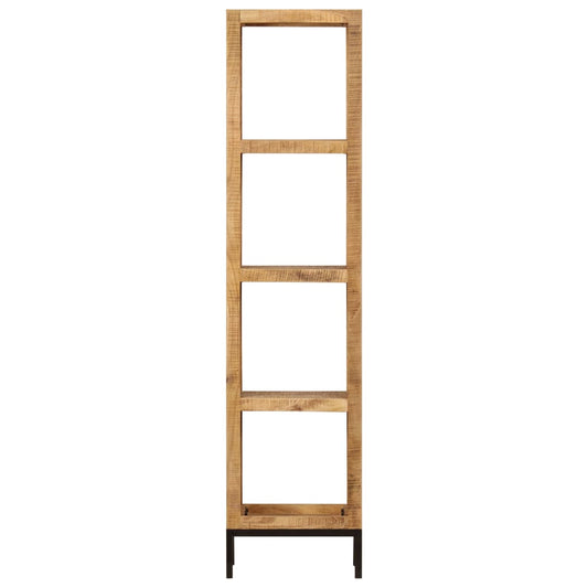 Bokhylle 40x30x175 cm heltre mango