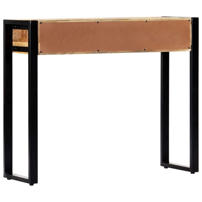 Konsollbord 90x30x75 cm heltre mango