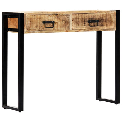 Konsollbord 90x30x75 cm heltre mango
