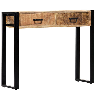 Konsollbord 90x30x75 cm heltre mango