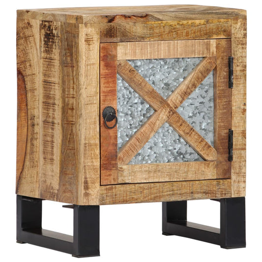 Nattbord 40x30x50 cm heltre mango