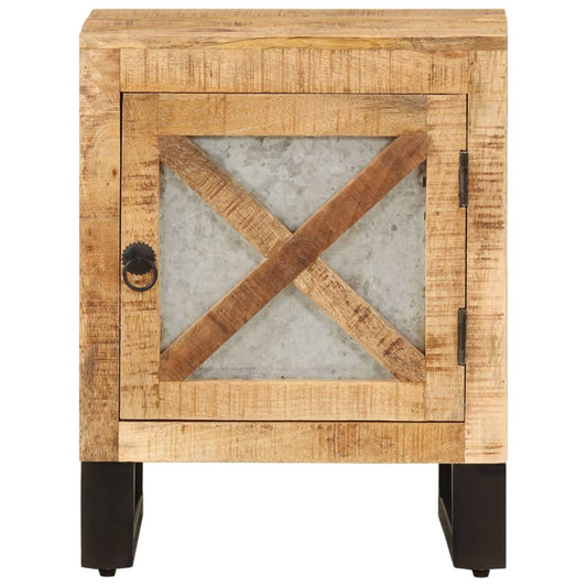 Nattbord 40x30x50 cm heltre mango