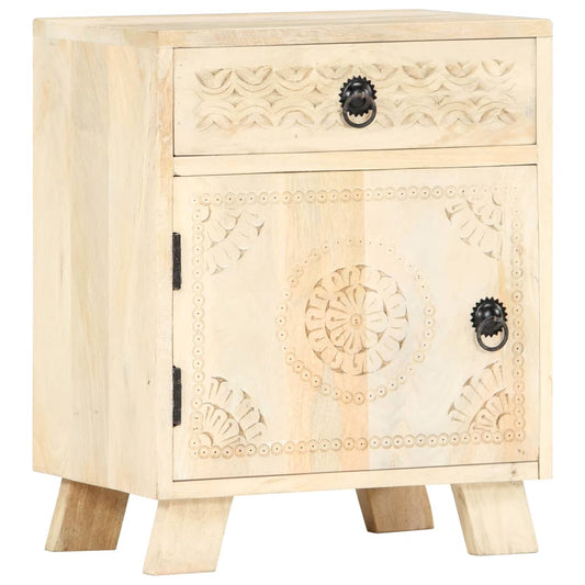 Nattbord 40x30x50 cm heltre mango