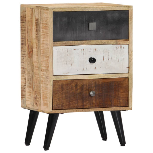 Nattbord 40x30x60 cm heltre mango