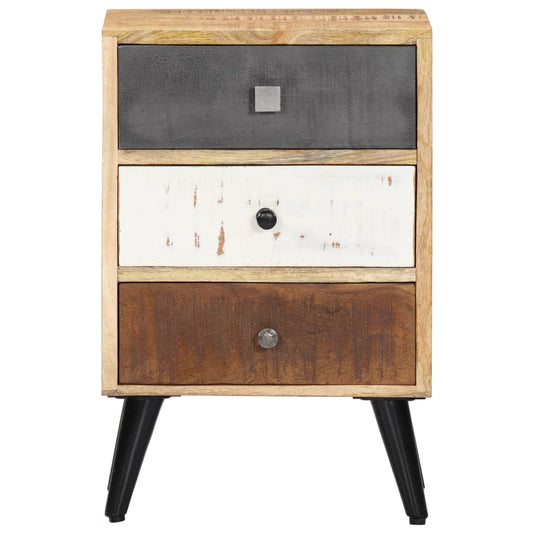Nattbord 40x30x60 cm heltre mango
