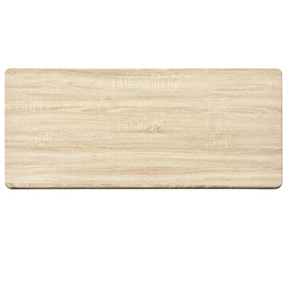 Barbord eik 120x60x110 cm MDF