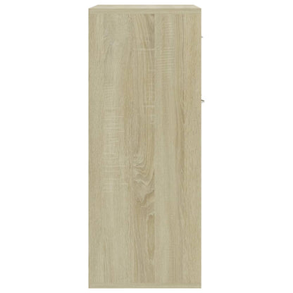 Skjenk sonoma eik 60x30x75 cm konstruert tre