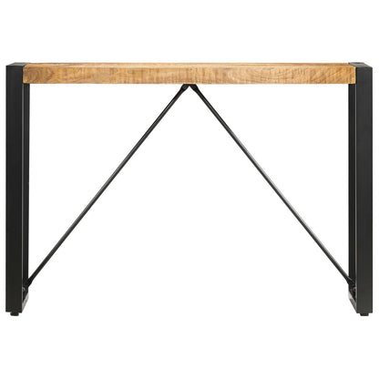 Konsollbord 110x35x76 cm heltre mango