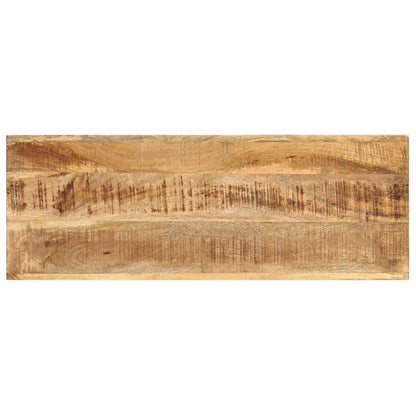 Konsollbord 110x35x76 cm heltre mango