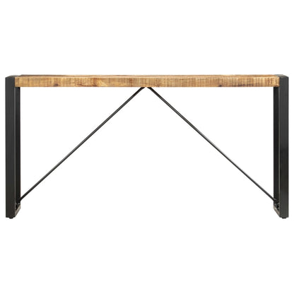 Konsollbord 150x35x76 cm heltre mango