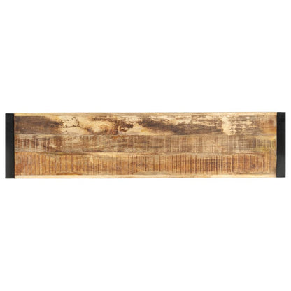 Konsollbord 150x35x76 cm heltre mango
