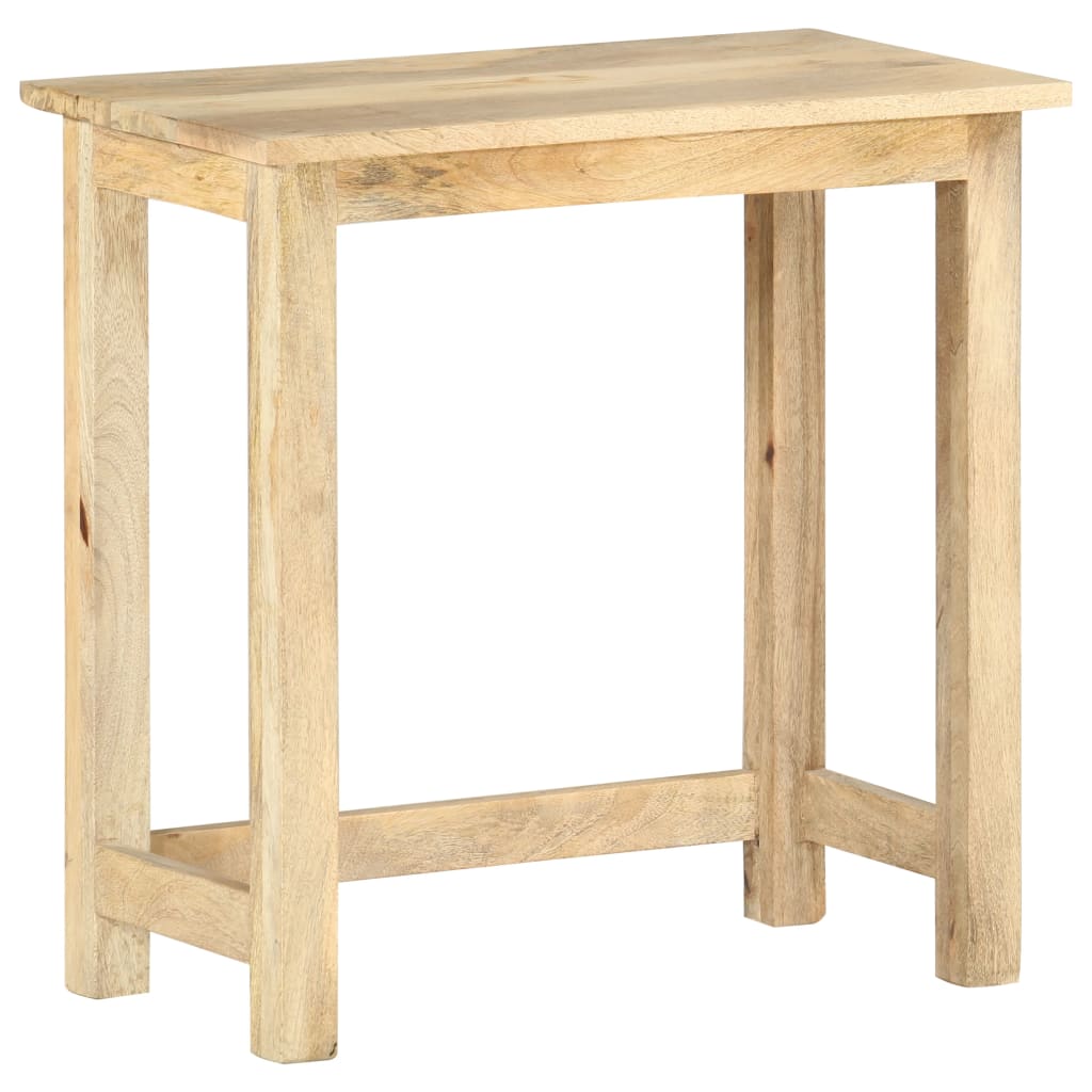 Stablebord 3 stk heltre mango
