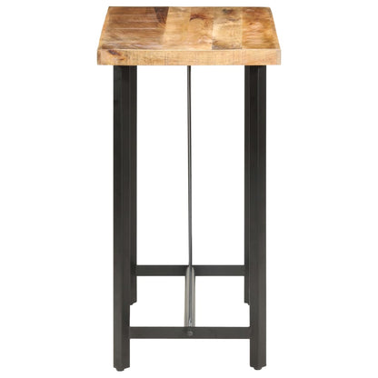 Barbord 120x58x107 cm grov heltre mango