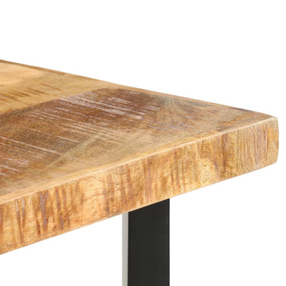 Barbord 120x58x107 cm grov heltre mango