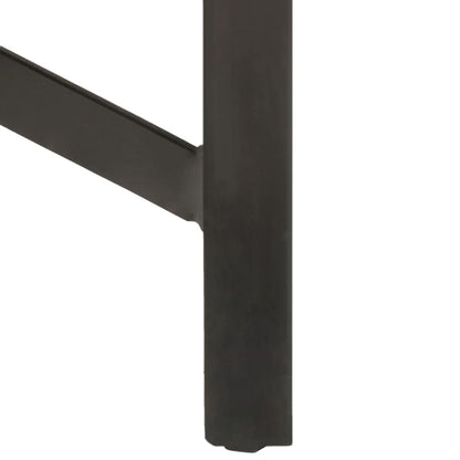 Barbord 120x58x107 cm grov heltre mango