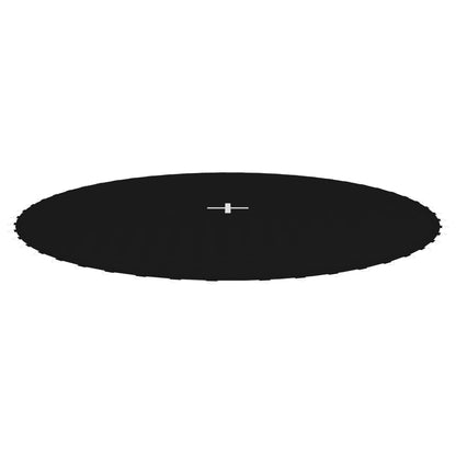 Hoppematte stoff svart for 3,05 m rund trampoline