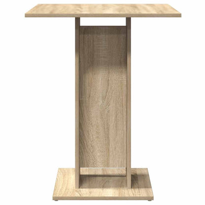 Bistrobord sonoma eik 60x60x75 cm konstruert tre