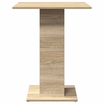 Bistrobord sonoma eik 60x60x75 cm konstruert tre