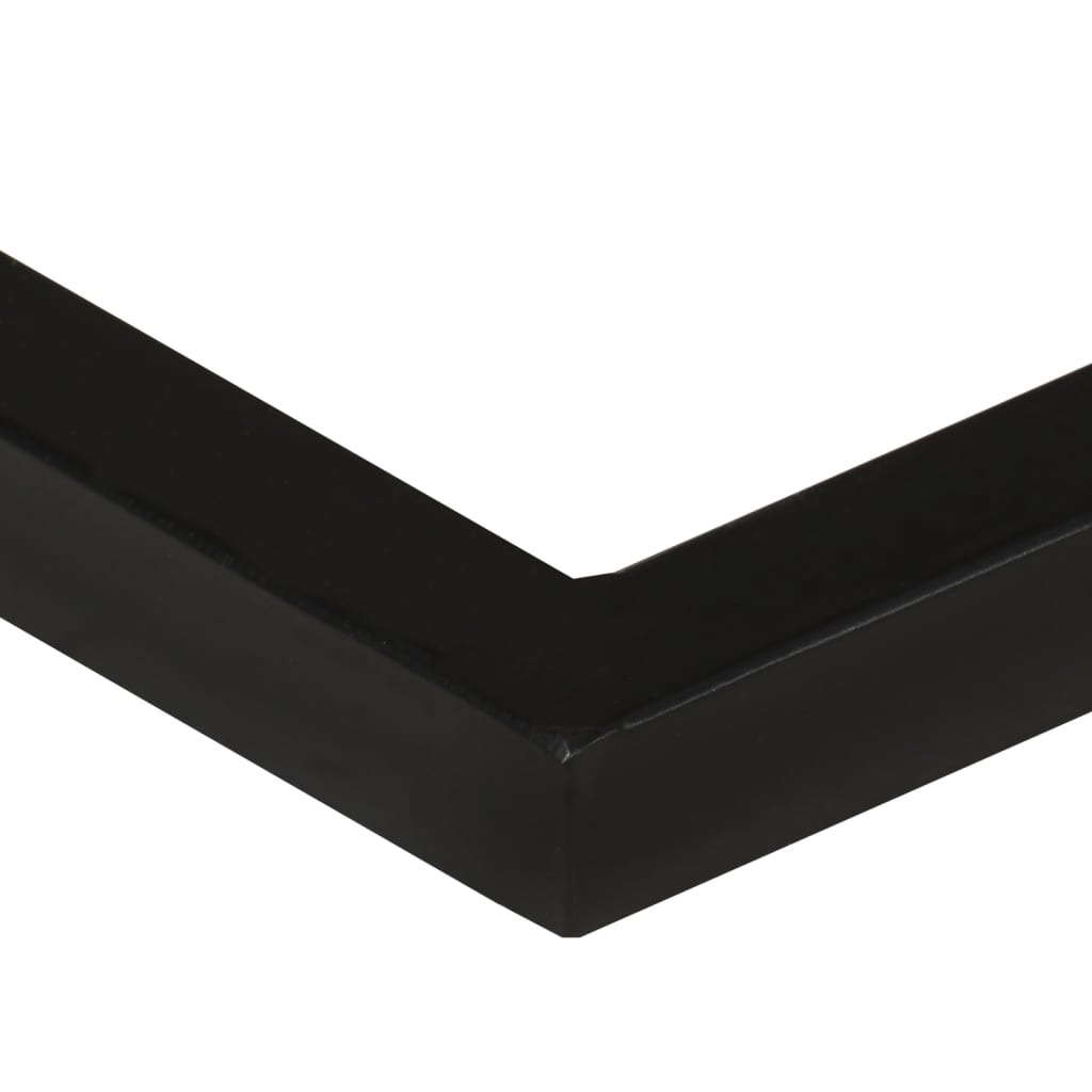 U-formet sidebord 45x30x61 cm heltre akasie