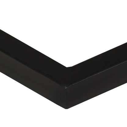 U-formet sidebord 45x30x61 cm heltre akasie