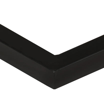U-formet sidebord 45x30x61 cm heltre mango