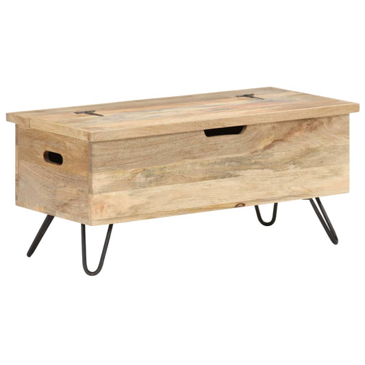 Kiste 90x40x45 cm heltre mango