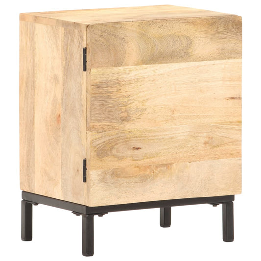 Nattbord 40x30x51 cm heltre mango