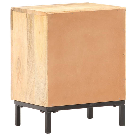 Nattbord 40x30x51 cm heltre mango